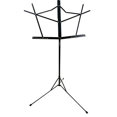 Stand/atril Nomad P/partituras Negro 2 Secciones C/funda, Nbs-1103